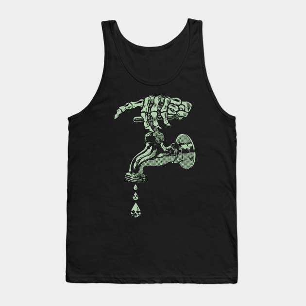 Atreyu Tank Top by Luis Vargas